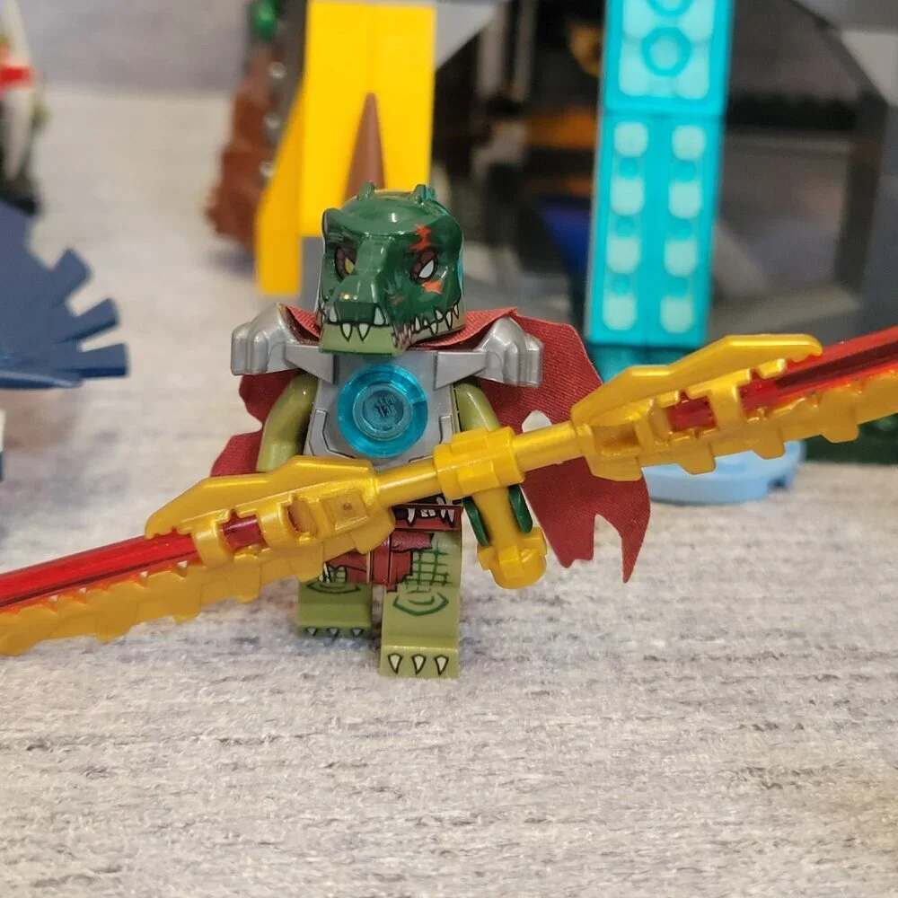 Lego Chima The Lion CHI Temple 70010